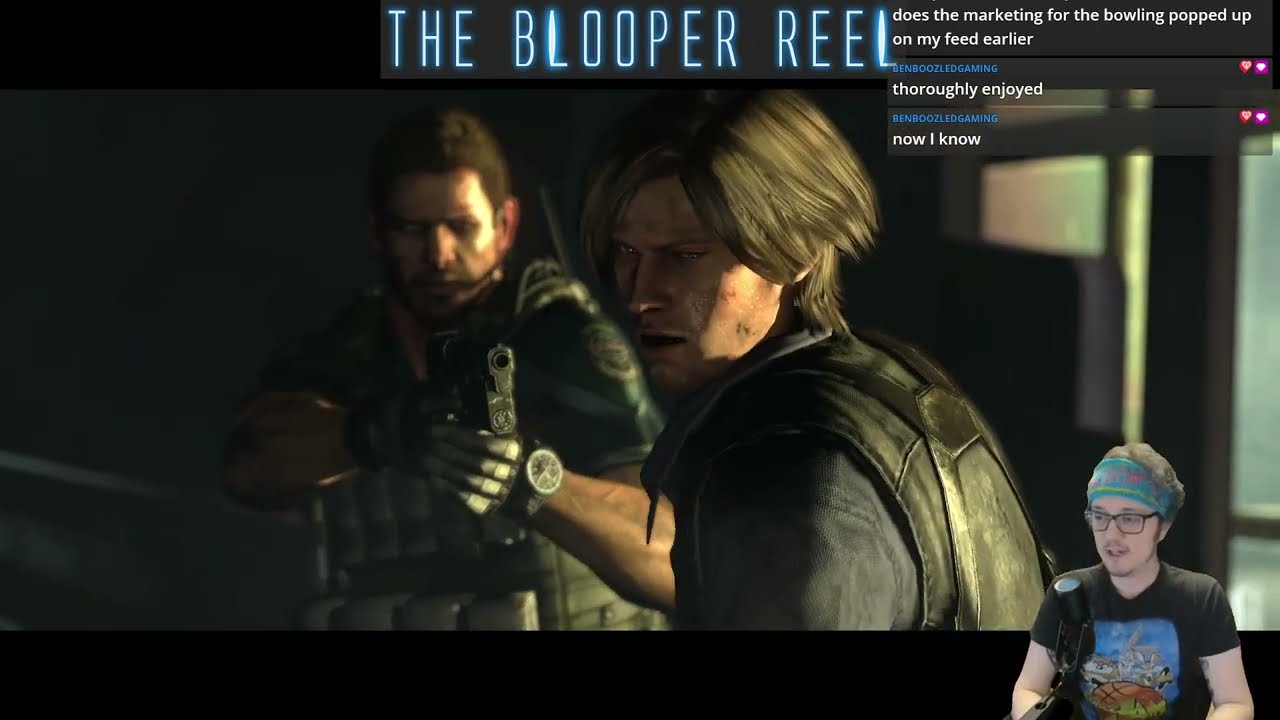 Chris's rockin' body 💪 is making me rethink my life choices - Resident Evil 6 - 7