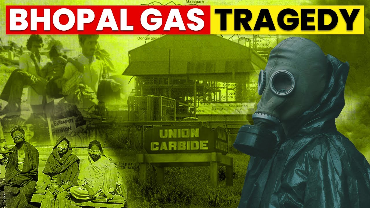 Bhopal Gas Leak: World's Worst Industrial Disaster | How it Happened & Who was Responsible?