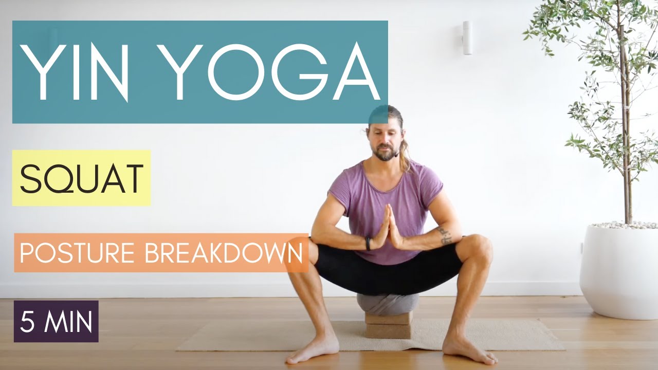 Squat Pose - Yin Yoga Pose Breakdown with Dr. Truth Robinson and LIVING YIN