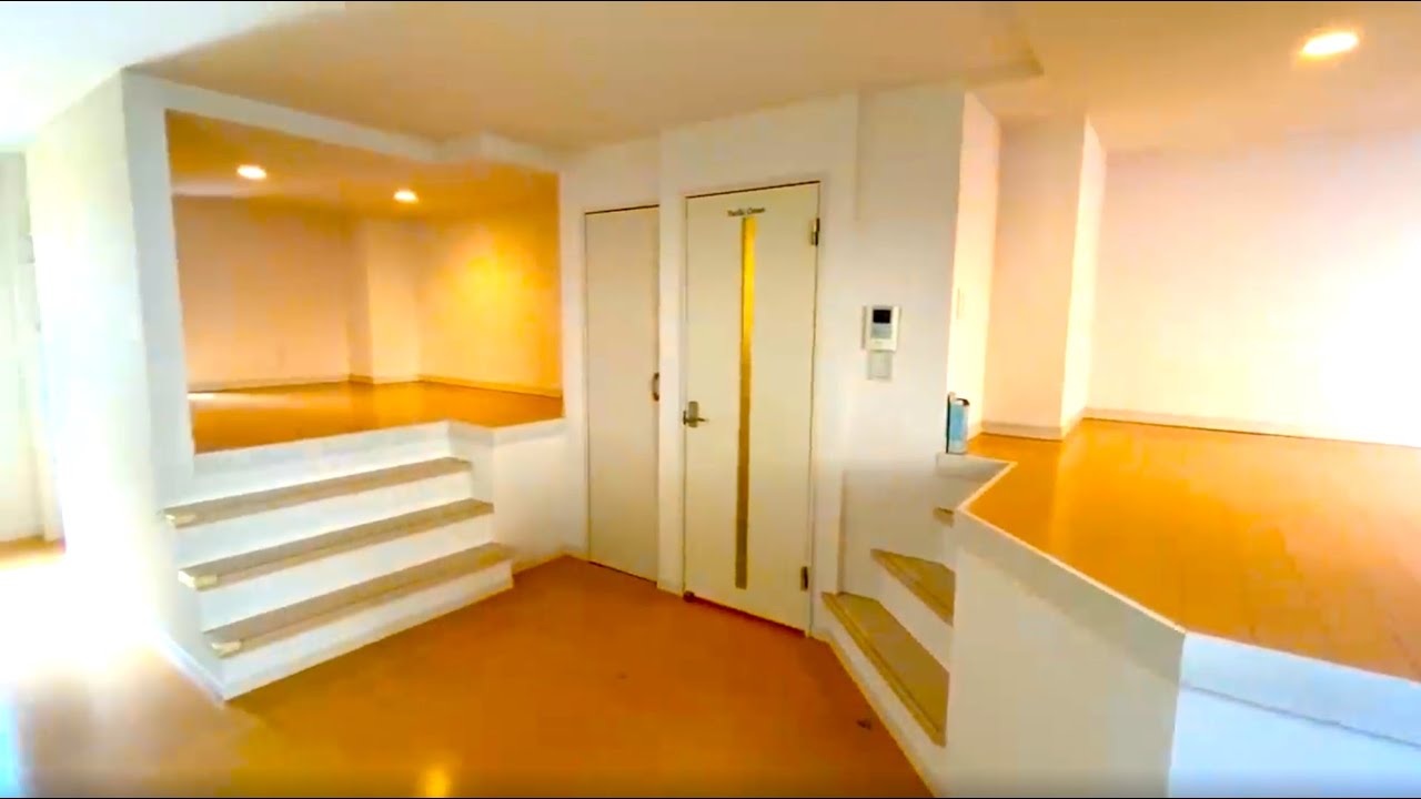 1LDKでロフトが2つ？室内に階段が5つある一人暮らしの賃貸住宅 #stayhome