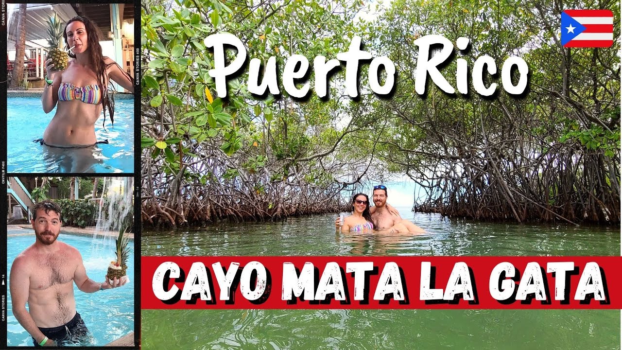 CAYOS DE LA PARGUERA y RUTA PANORÁMICA 🇵🇷 Haciendo más amigos boricuas!!❤️ ✈️ Viaje a Puerto Rico #3