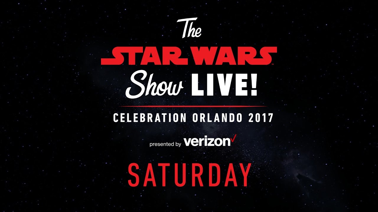 Star Wars Celebration Orlando 2017 Live Stream – Day 3 | The Star Wars Show LIVE!