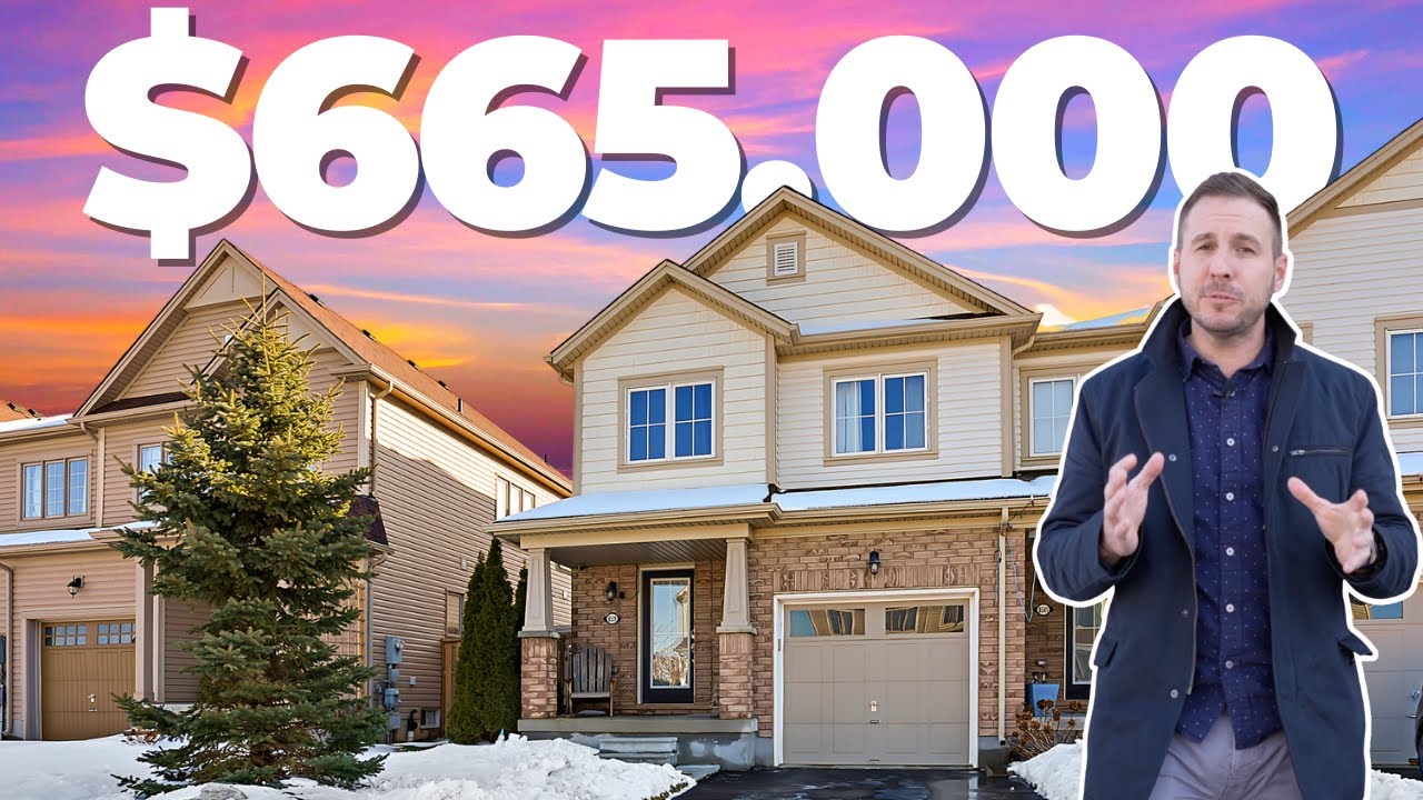 Tour a $665k Freehold Townhouse in one of Niagara Falls BEST Locations!