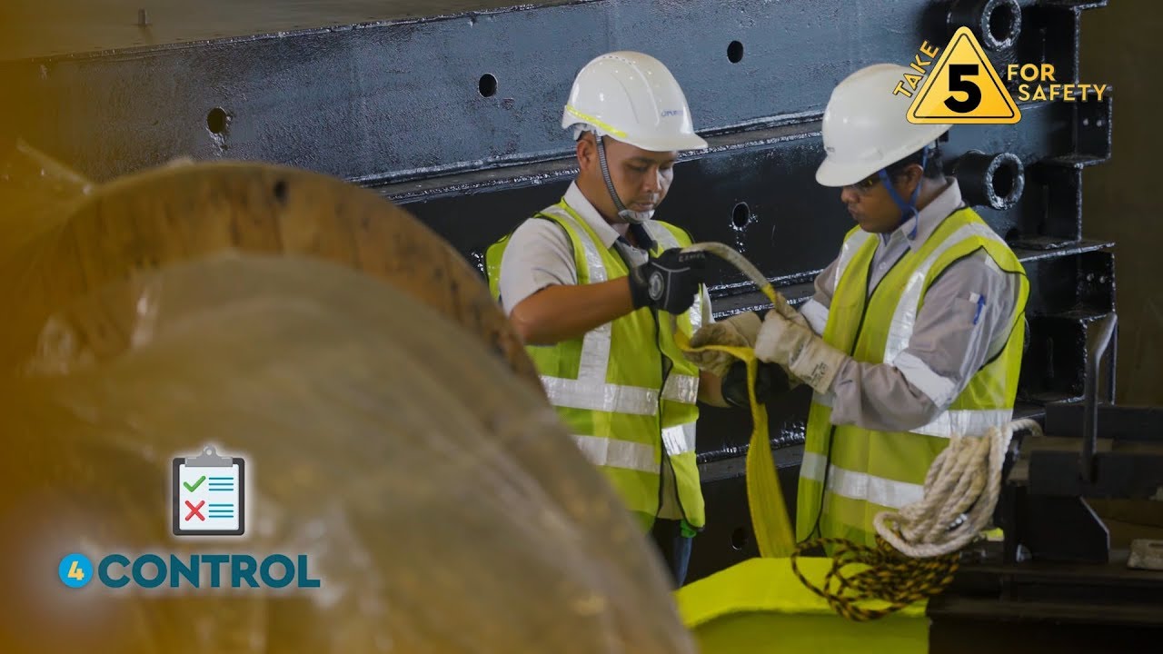 Take 5 - A Safety Video by PUB (Heavy Lifting)