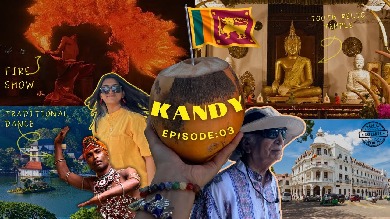 Kandy: Exploring the heart of Sri Lankan culture with my 83 year old grandfather!