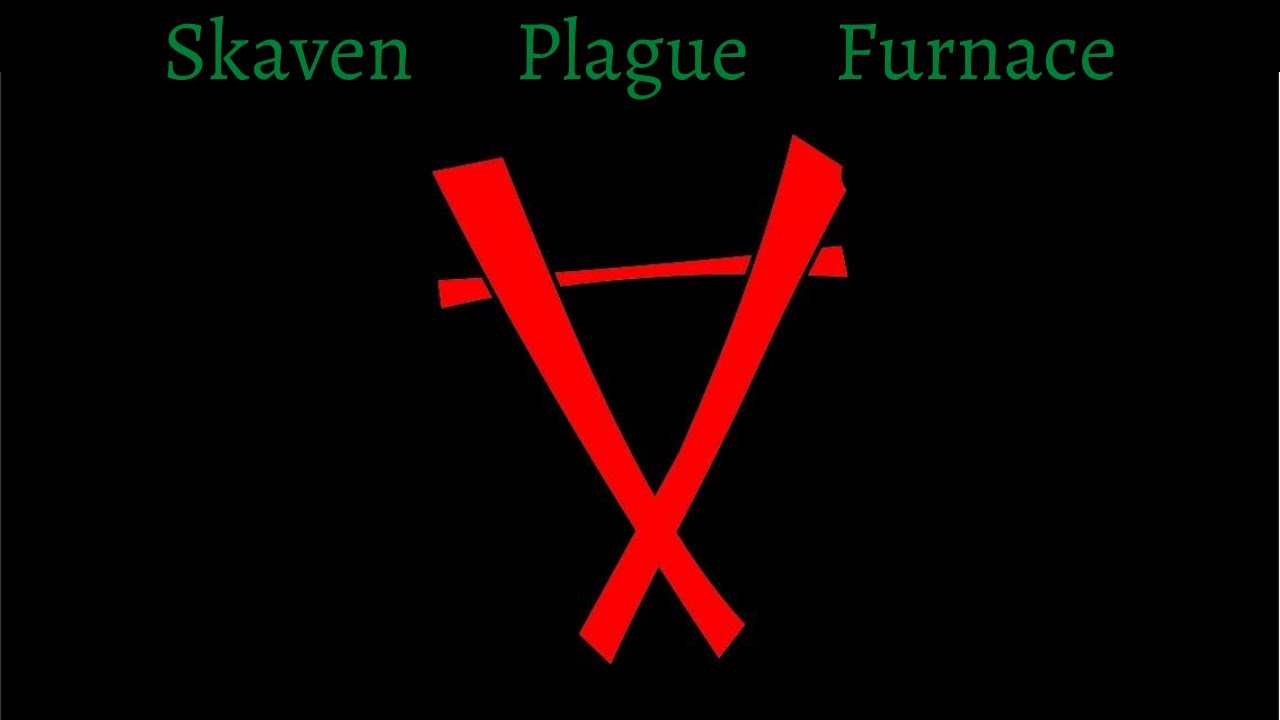 How to paint Skaven plague Furnace