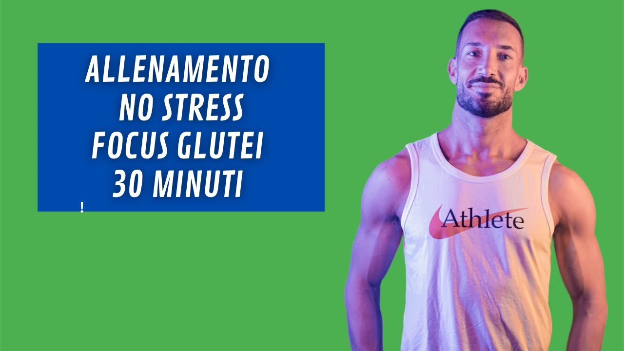 GLUTEI AL TOP IN 30 minuti NO STRESS