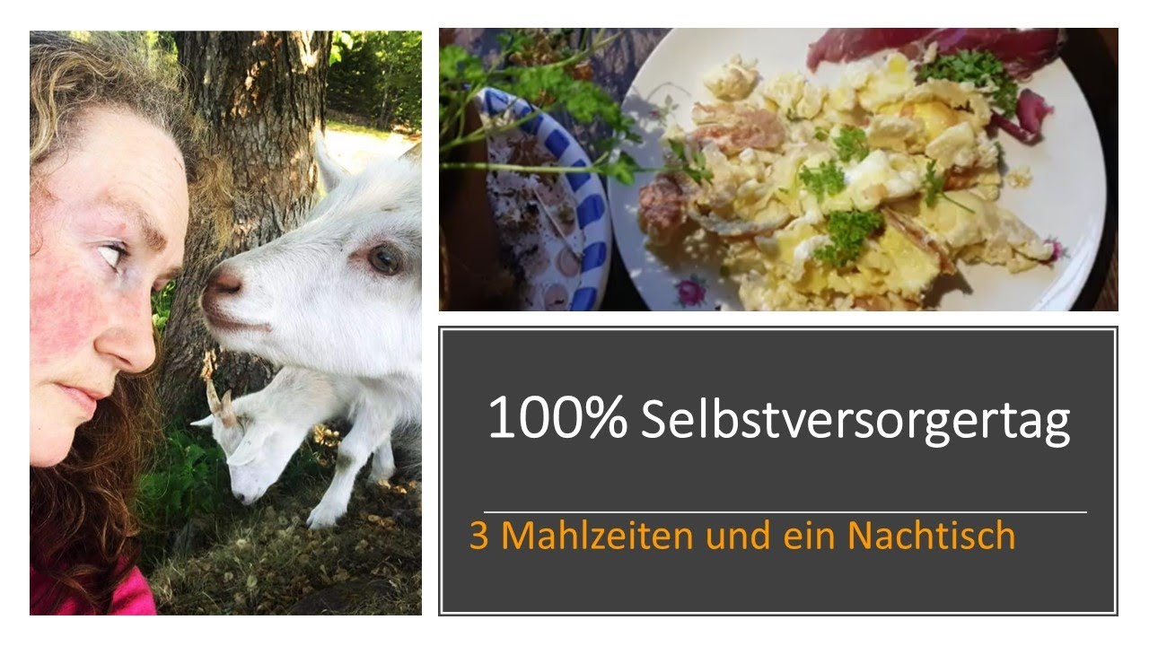100 % SelbstversorgerTag