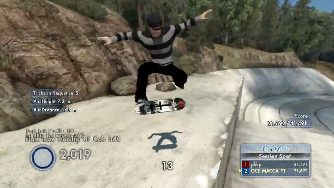 43k The Ditch (Skate 3)