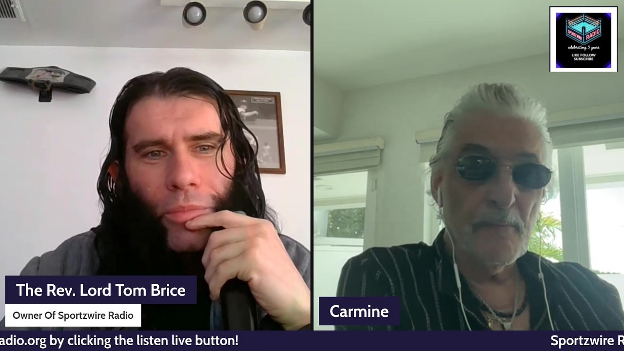 Радиоприемник Sportzwire с Carmine Appice