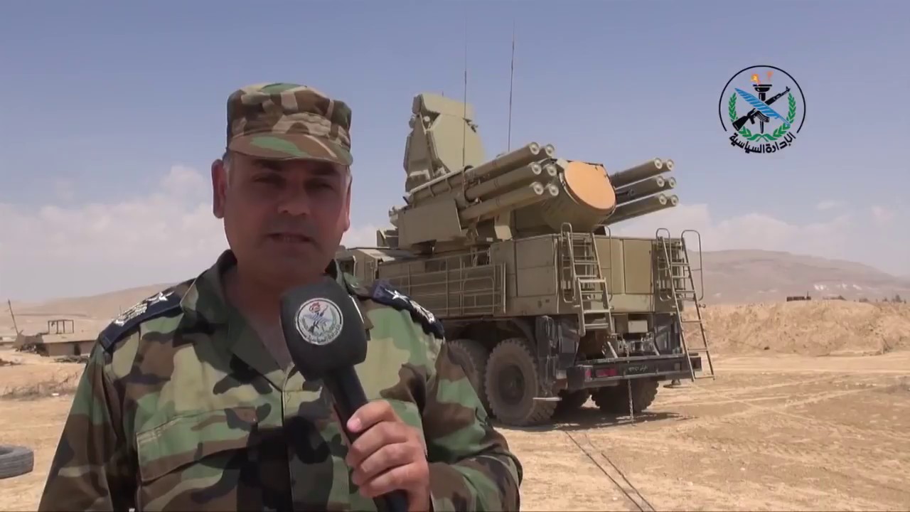 الدفاع السورية: تقرير عن منظومات الدفاع الجوي في الجيش السوري.