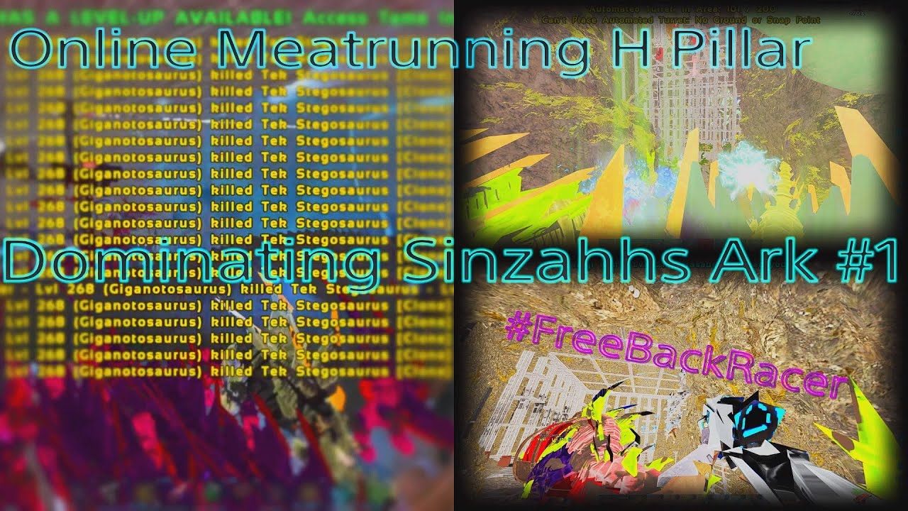 Online Meatrunning H Pillar + Wiping Caves |Sinzaahs|#Lords#Knights#Dedi#ruin