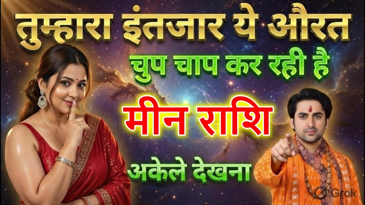 मीन राशि तुम्हारा इंतज़ार कर रही है ये औरत! सच जानकर चौंक जाओगे