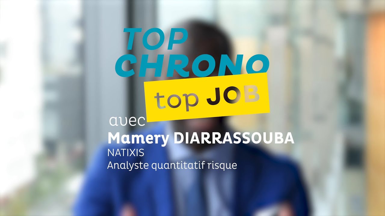 Top Job // Mamery, analyste quantitatif risque