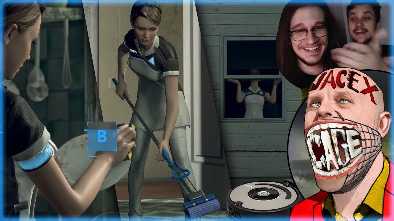 Deklaracja Praw Roomby | Detroit: Become Human #2 - JACEX CAGE™