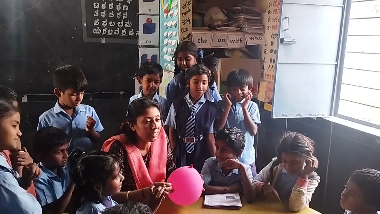 Science magic ghps kuvempunagar 