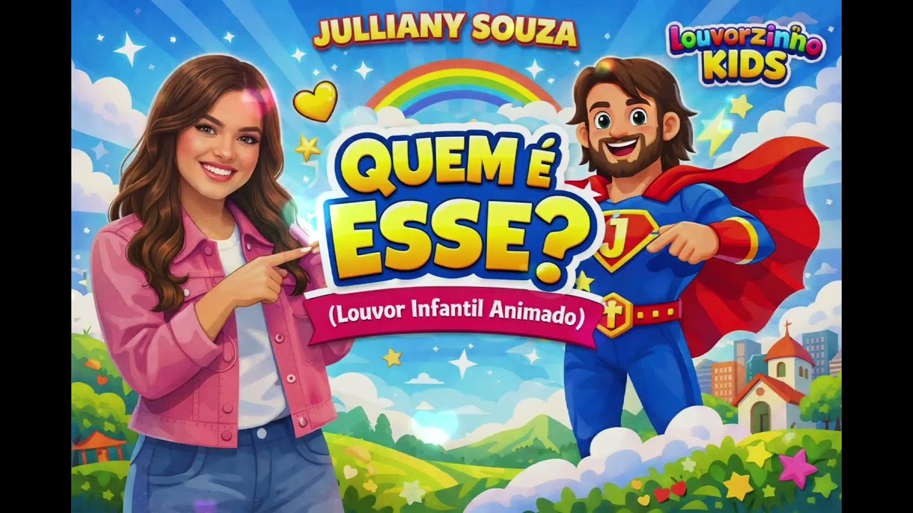 Quem é Esse? É Jesus! | Louvor Infantil Poderoso 🎉