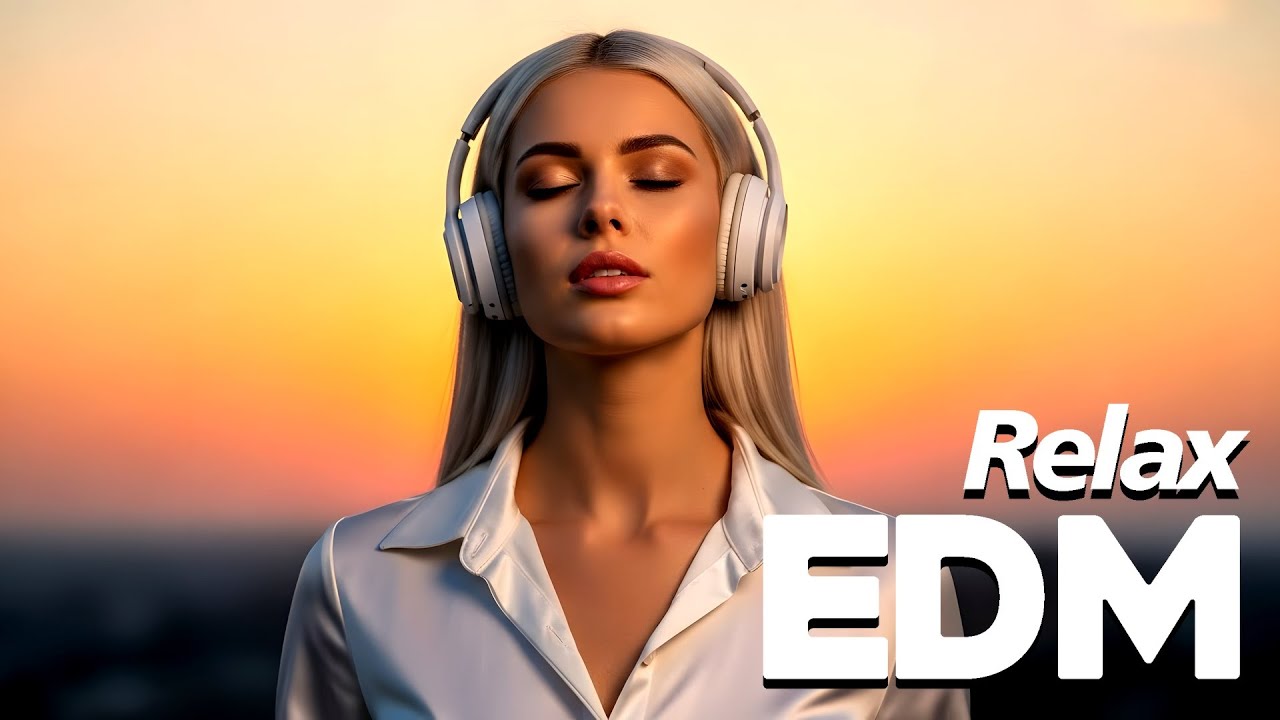 Sunset Chill EDM 🎧 Relaxing Music #038 | with Positive Energy - Music EDM Family