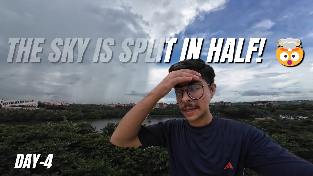 Ye kaisa mausam ho gaya 😱 | Living Alone Day 4