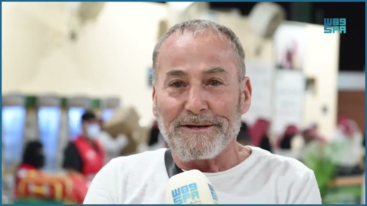 لقاءات متنوعة مع ضيوف الرحمن من منفذ 