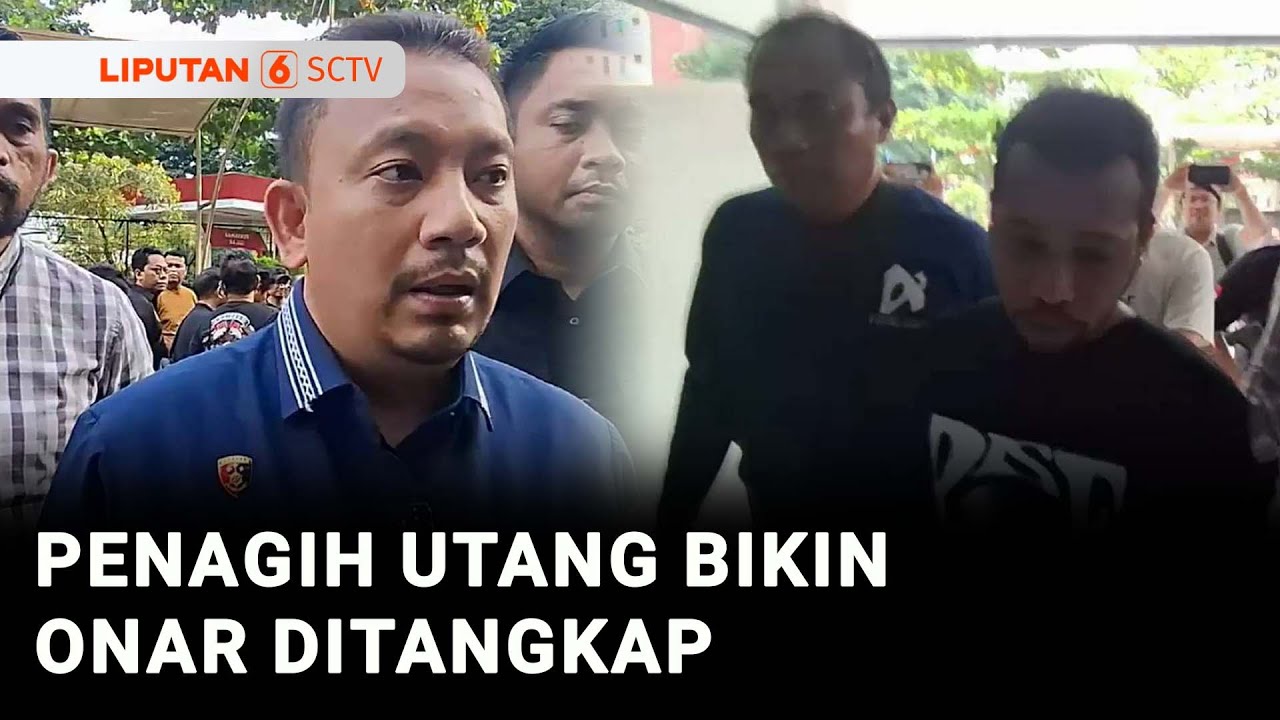Usai Viral, Debt Collector yang Ngamuk dan Aniaya Karyawan Pabrik Ditangkap | Liputan 6