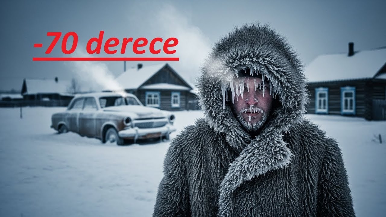 –71 Derecede Yaşamak | Dünyanın En Soğuk Köyü Oymyakon’da Hayat
