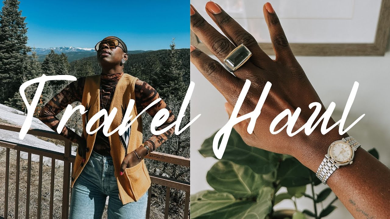Affordable + Luxury Travel Haul | What I Got in Morocco and New Mexico