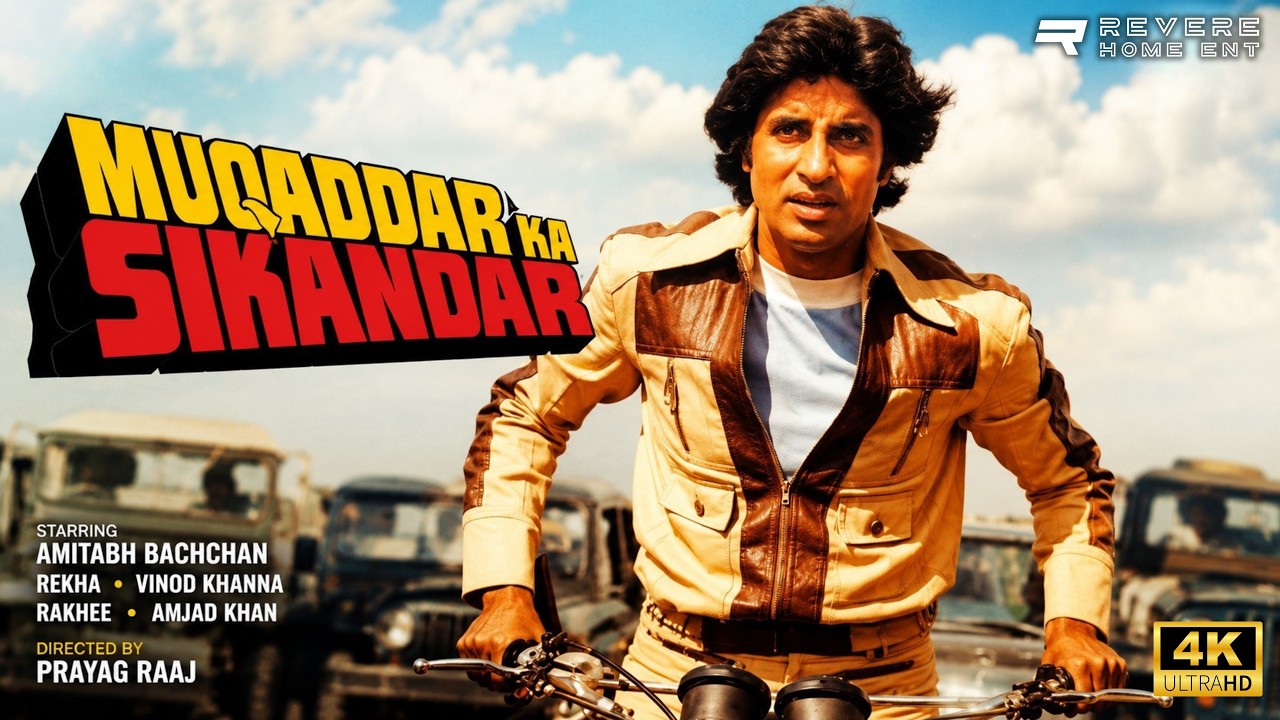 Muqaddar Ka Sikandar (1978) Full Movie | Amitabh Bachchan | Rekha | Vinod Khanna | Bollywood Classic