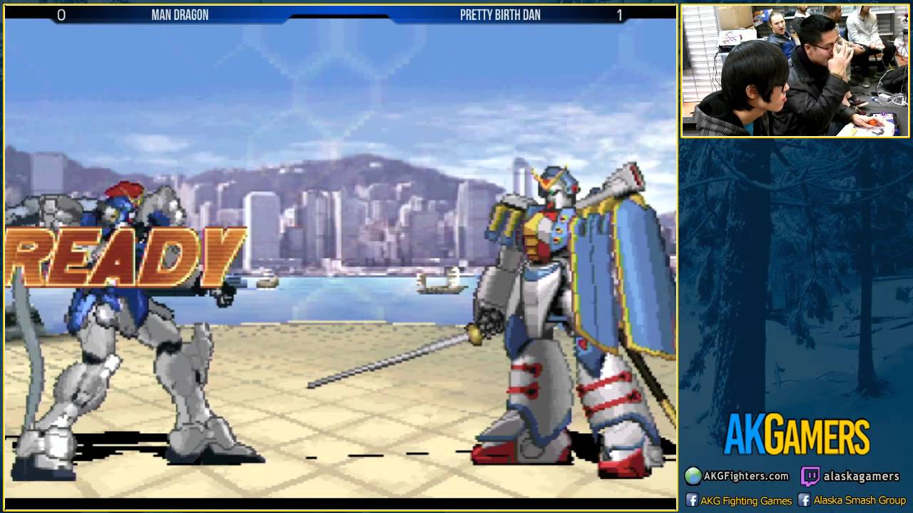 Gundam Battle Assault 2 @ Shackbats Winter #6 - 11/16/2015