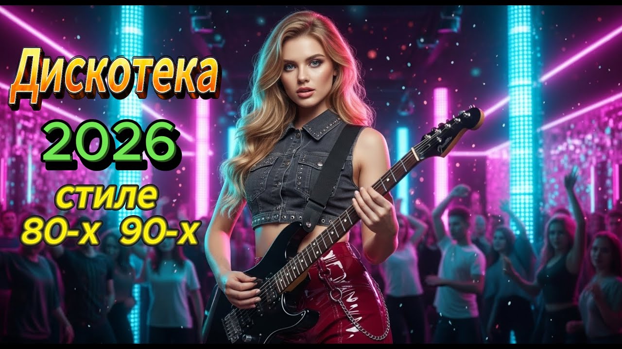 ✨Топ Русских Танцевальных Песен 2026 — Самые Любимые Хиты Для Вечеринок и Ночного Настроения