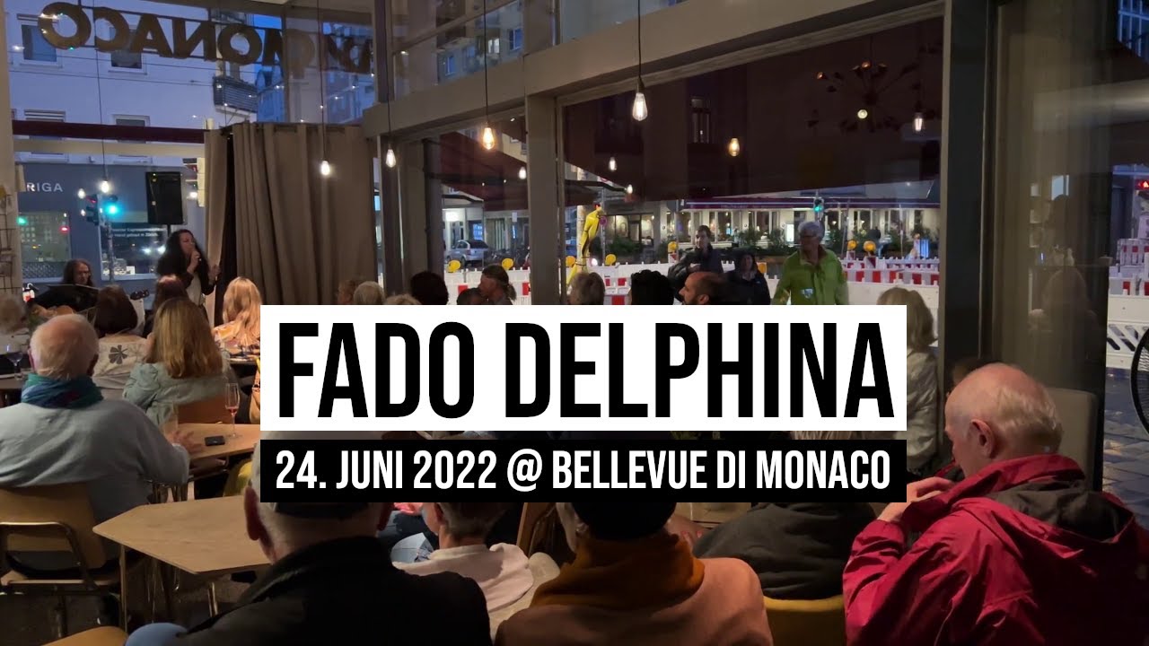 24.06.2022 #München Canto o #Fado #Delphina Bellevue di #Monaco