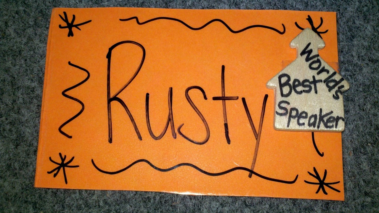 Guest Speaker - Ira Linville