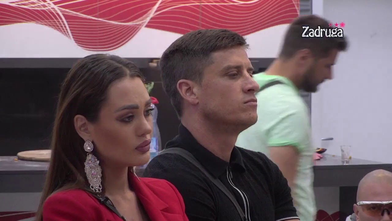 Zadruga 3 - Ana Korać otkriva da li ju je David tukao, 1.deo - 26.04.2020.