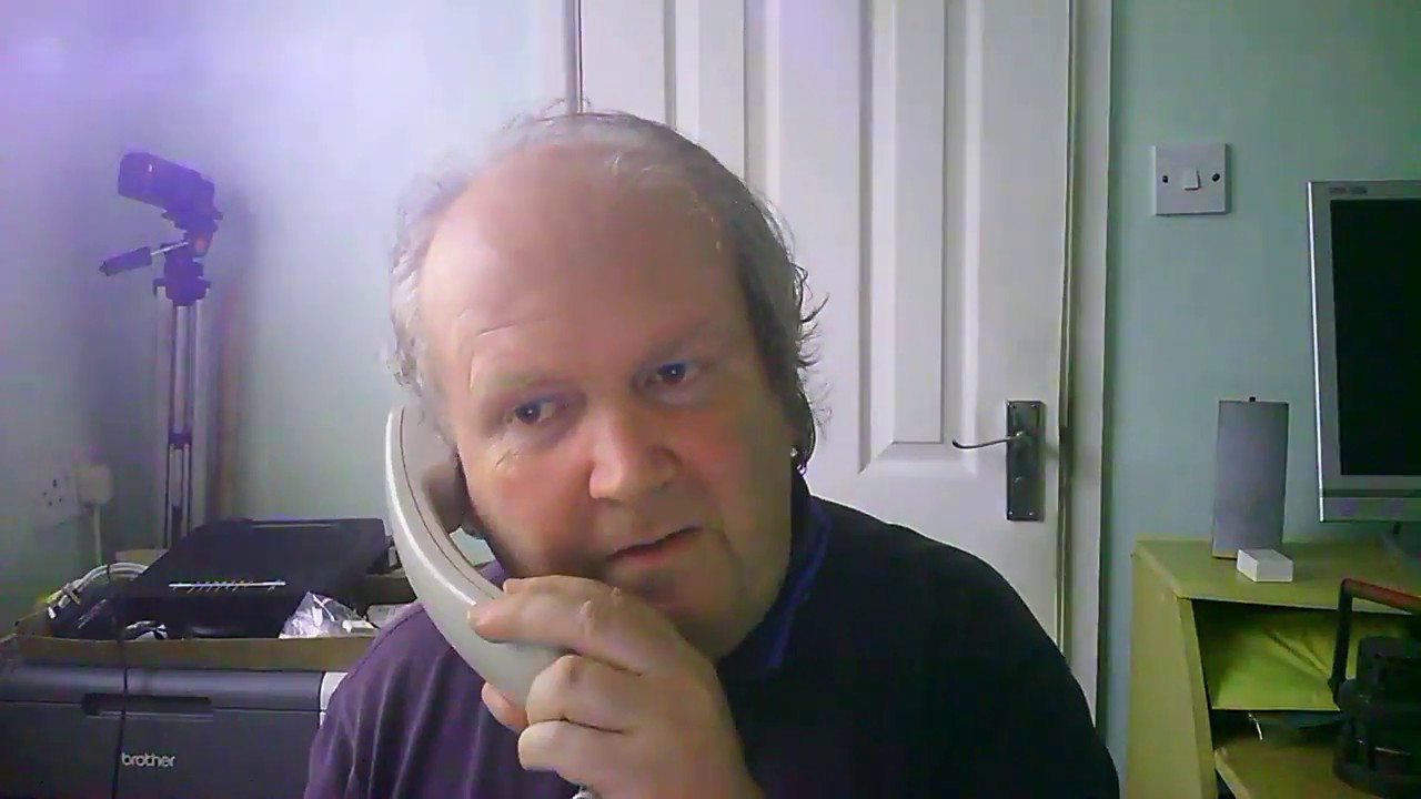 Andy's Shed Live! S07E12: The BT Revelation System Phone
