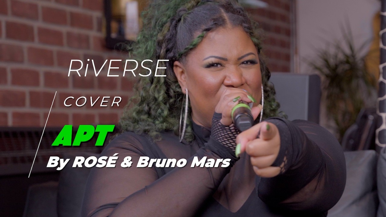 RiVERSE | Studio iV: 'APT' by ROSÉ & Bruno Mars - Cover