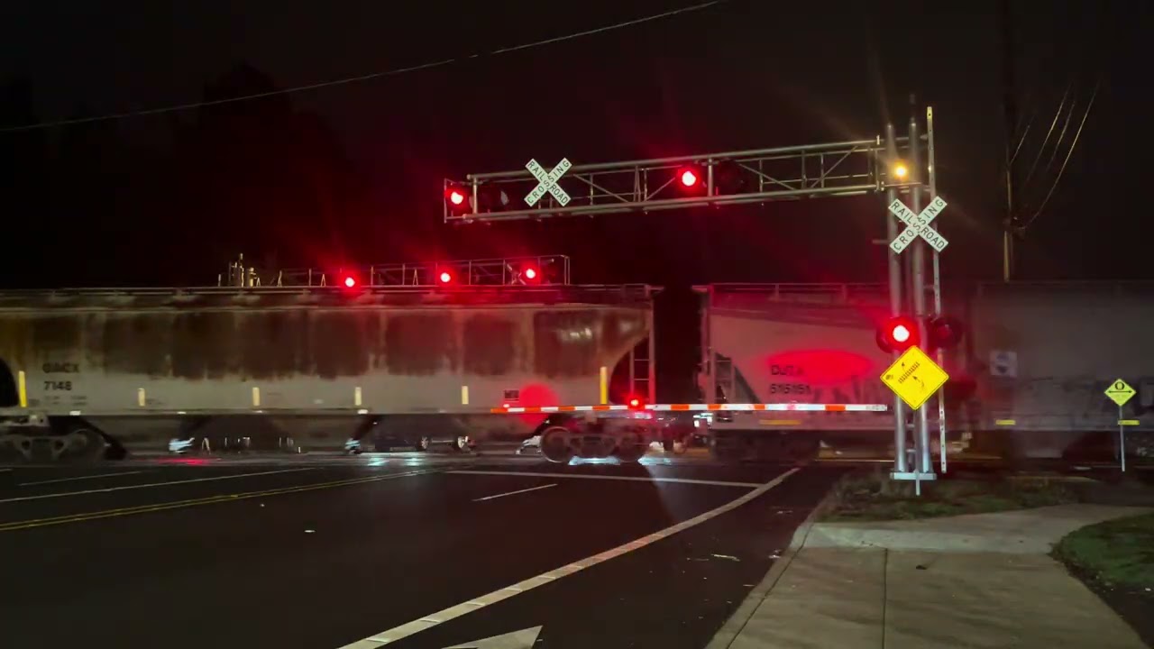*Soda Ash* PNWR 2304 South: Hall Blvd #2 RR Crossing, Beaverton, OR