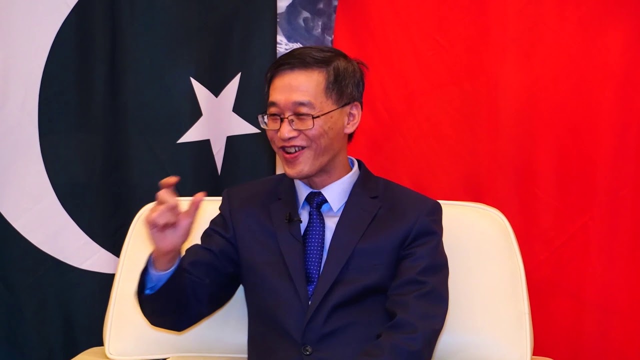 Statement on COVID-19 by Mr.Yao Jing | Ambassador of China to Pakistan | -- GNP