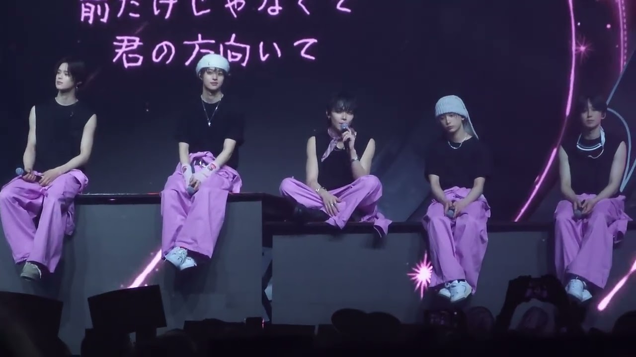 [FANCAM] 20250525 &TEAM - 三日月の願い (Crescent Moon's Wish) | Awaken The Bloodline in Bangkok BKK