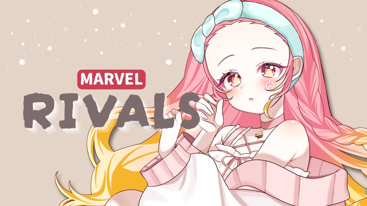【MARVEL RIVALS】引いてダメなら押してみな？回復の女神様になるだ～!!【桃ノ木フウカ】