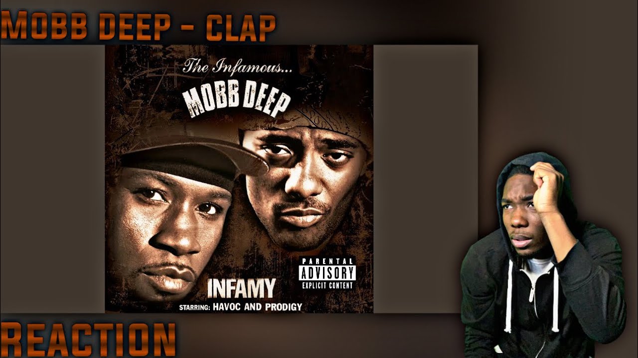 UH OH! Mobb Deep - Clap REACTION!