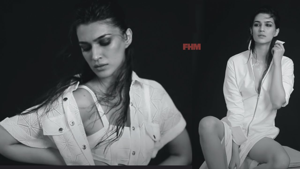 Wait is Over! Watch Kriti Sanon's Monsoon Special Photoshoot | Behind The Scenes | FHM India