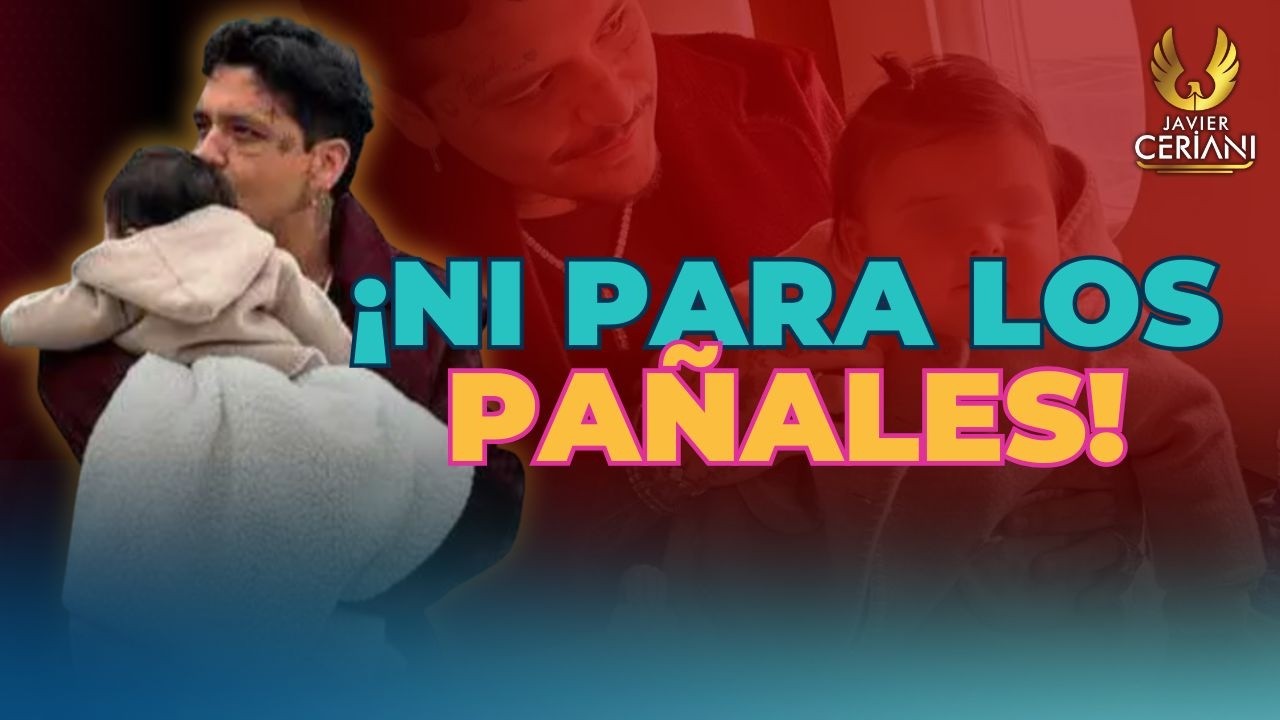 Esta es la miserable cantidad que da Nodal da pensi&oacute;n a su hija Inti