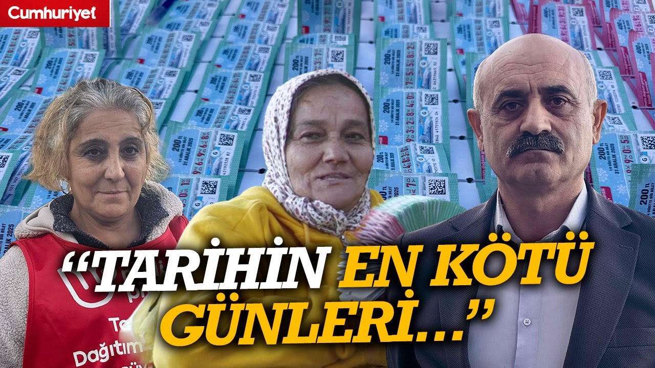 800 milyon liralık büyük ikramiye bile satışları artırmadı! 