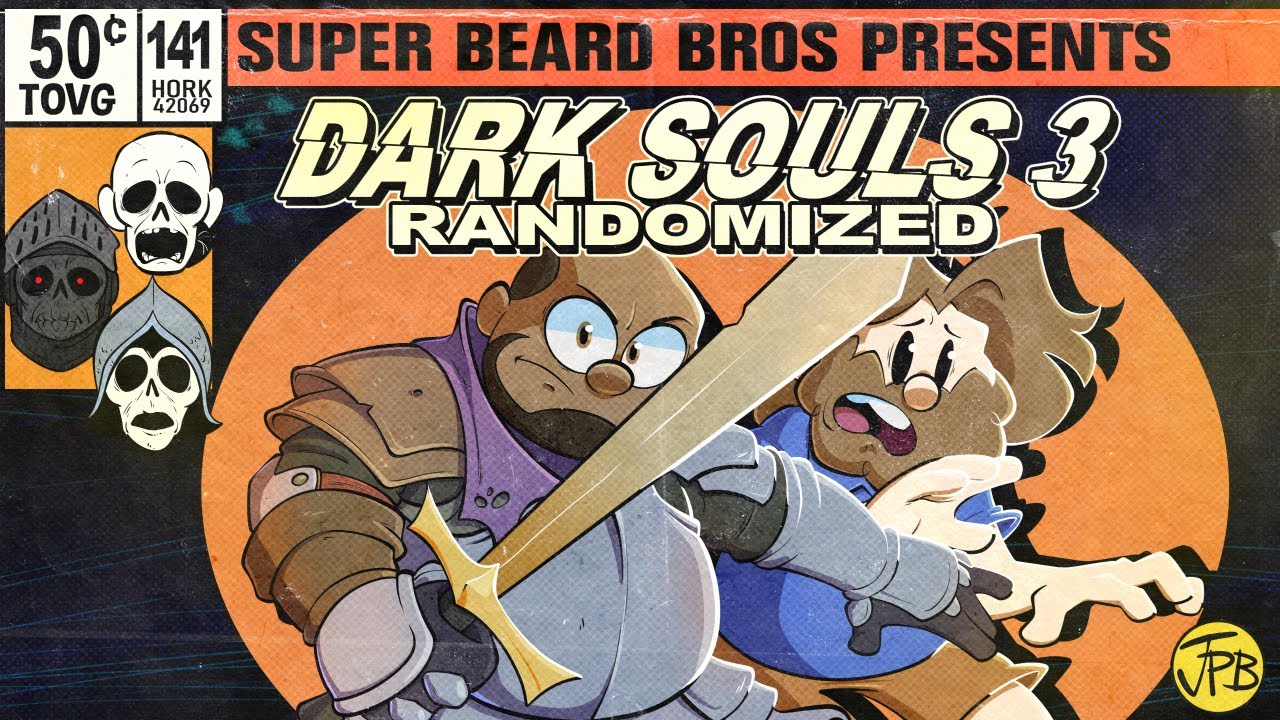 Dark Souls III: Nightmare Mod (Enemy Randomizer) | Ep. #2 | Replaceded | Super Beard Bros