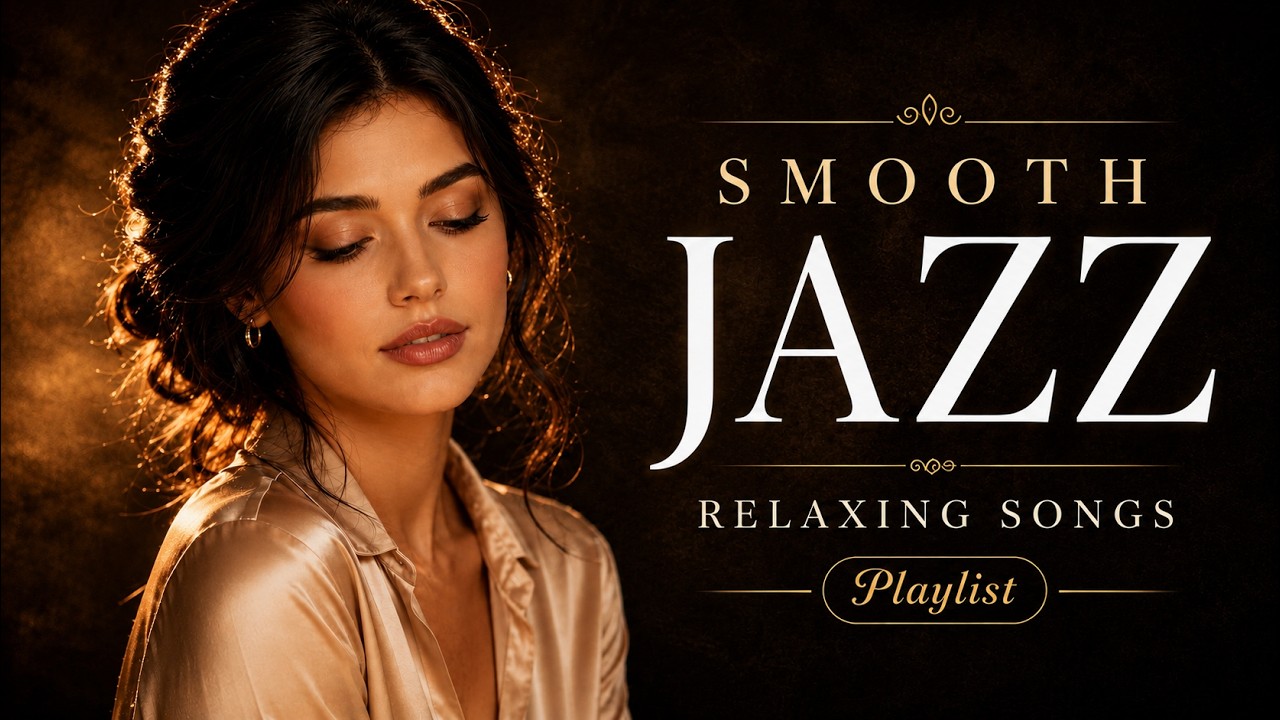 Smooth Jazz Lounge | Sweet Female Vocals, Romantic Soul Music & Relaxing R&B Grooves