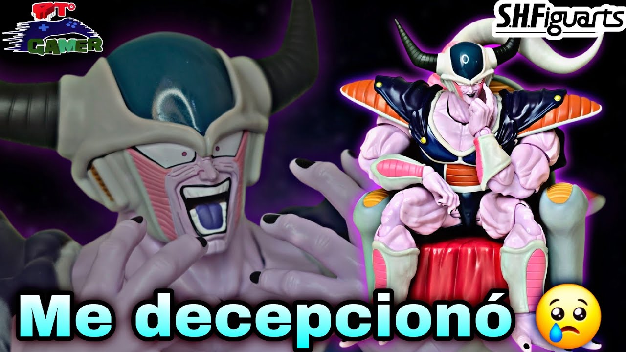 ¿No era la mejor del AÑO? | King Cold SH Figuarts Dragon Ball | Unboxing Review