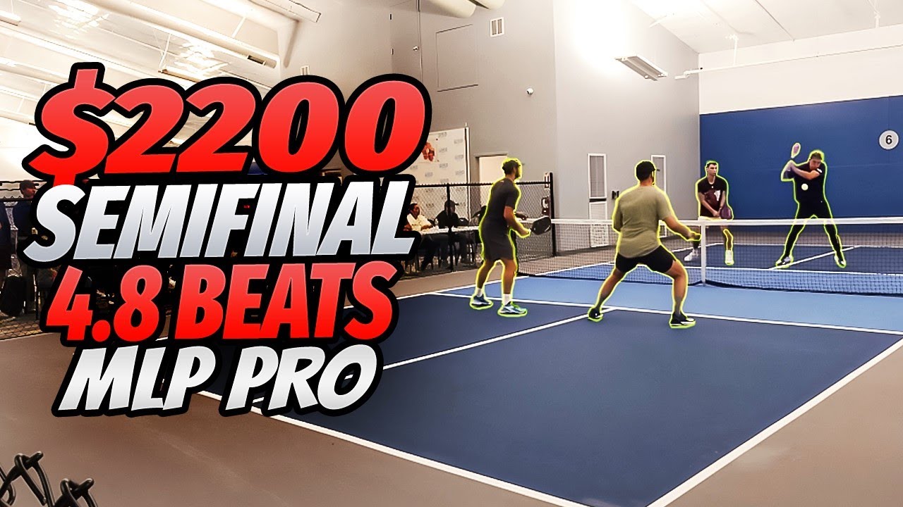 AGGRESSIVE! $2200 Semifinal 5.0 vs Collin Shick PRO | Game 1 of 3 | Moneyball at HOP in Leland, NC
