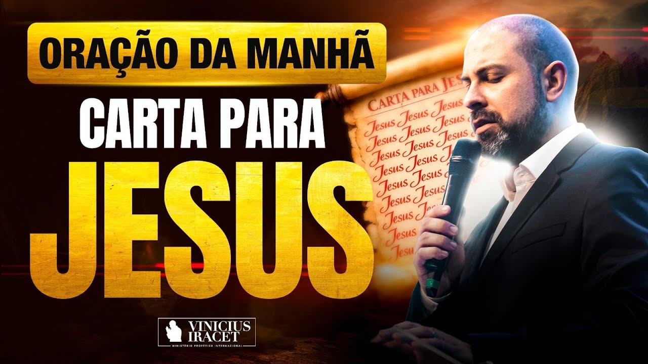 ORAÇÃO DO DIA 23 DE JANEIRO CARTA PARA JESUS - ORAÇÃO ESPECÍFICA NO SALMO 91  @ViniciusIracet⁩