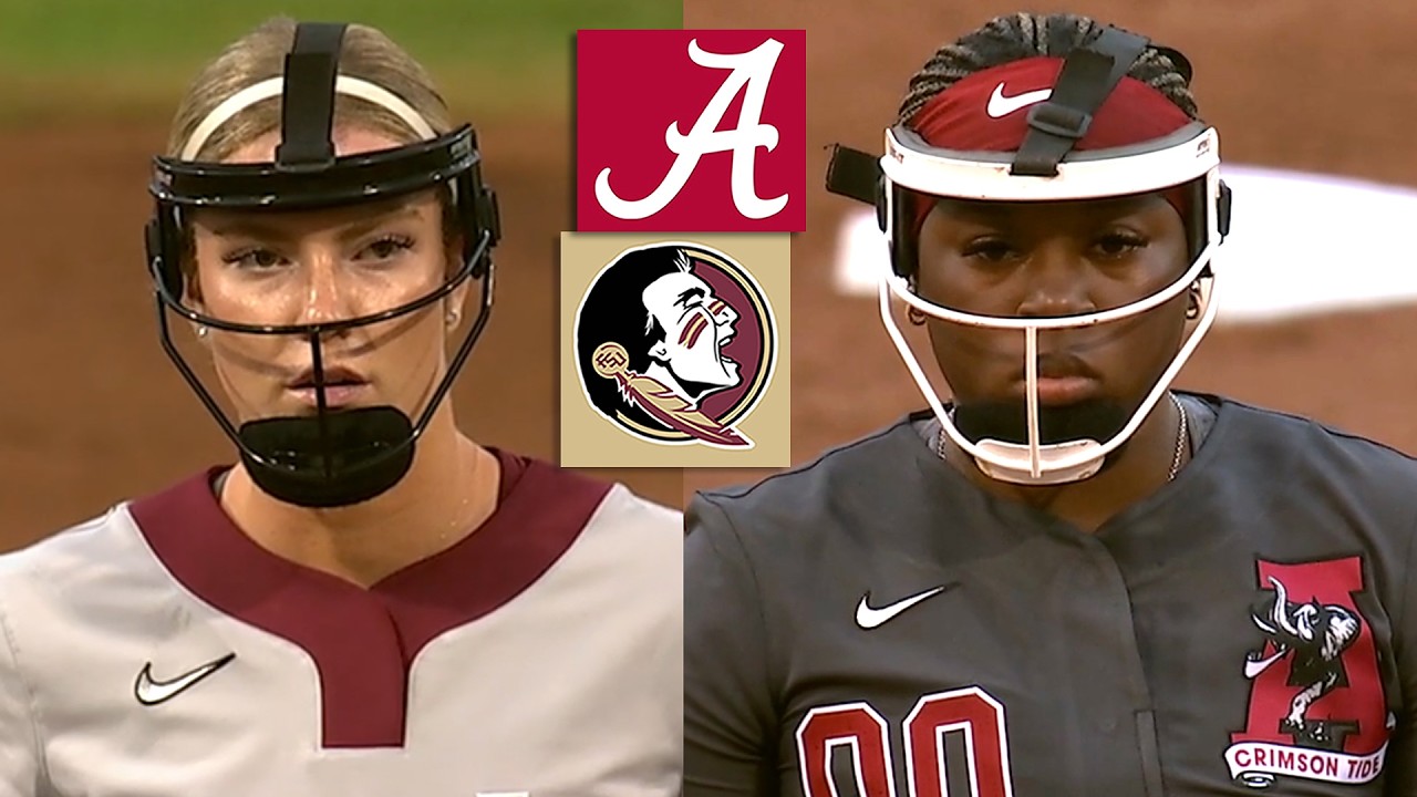 #9 Alabama vs #7 Florida State Women's College Softball Highlights Full Game 2026