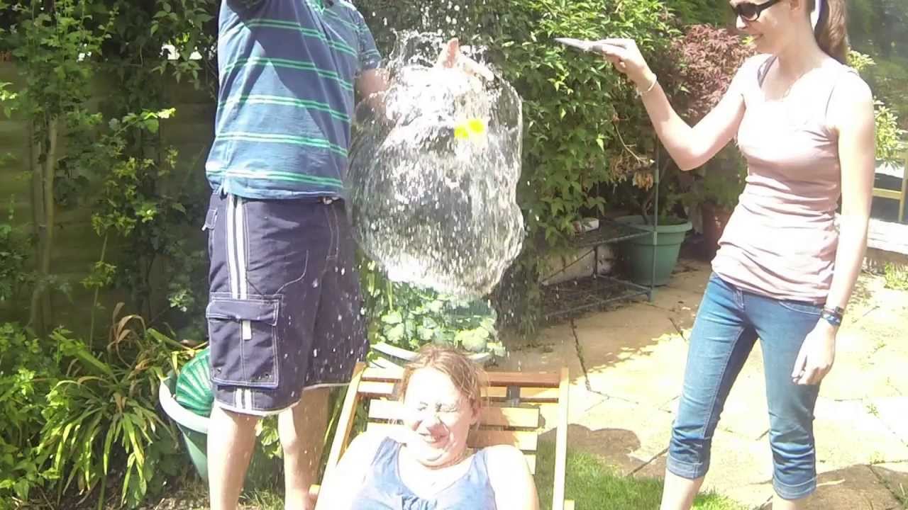 GoPro 120fps Balloon Burst Water Slow Motion Test
